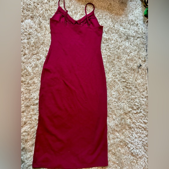 Forever 21 Bodycon Dress, Adjustable Straps, Mesh Chest Mint Condition - Small - Picture 6 of 9